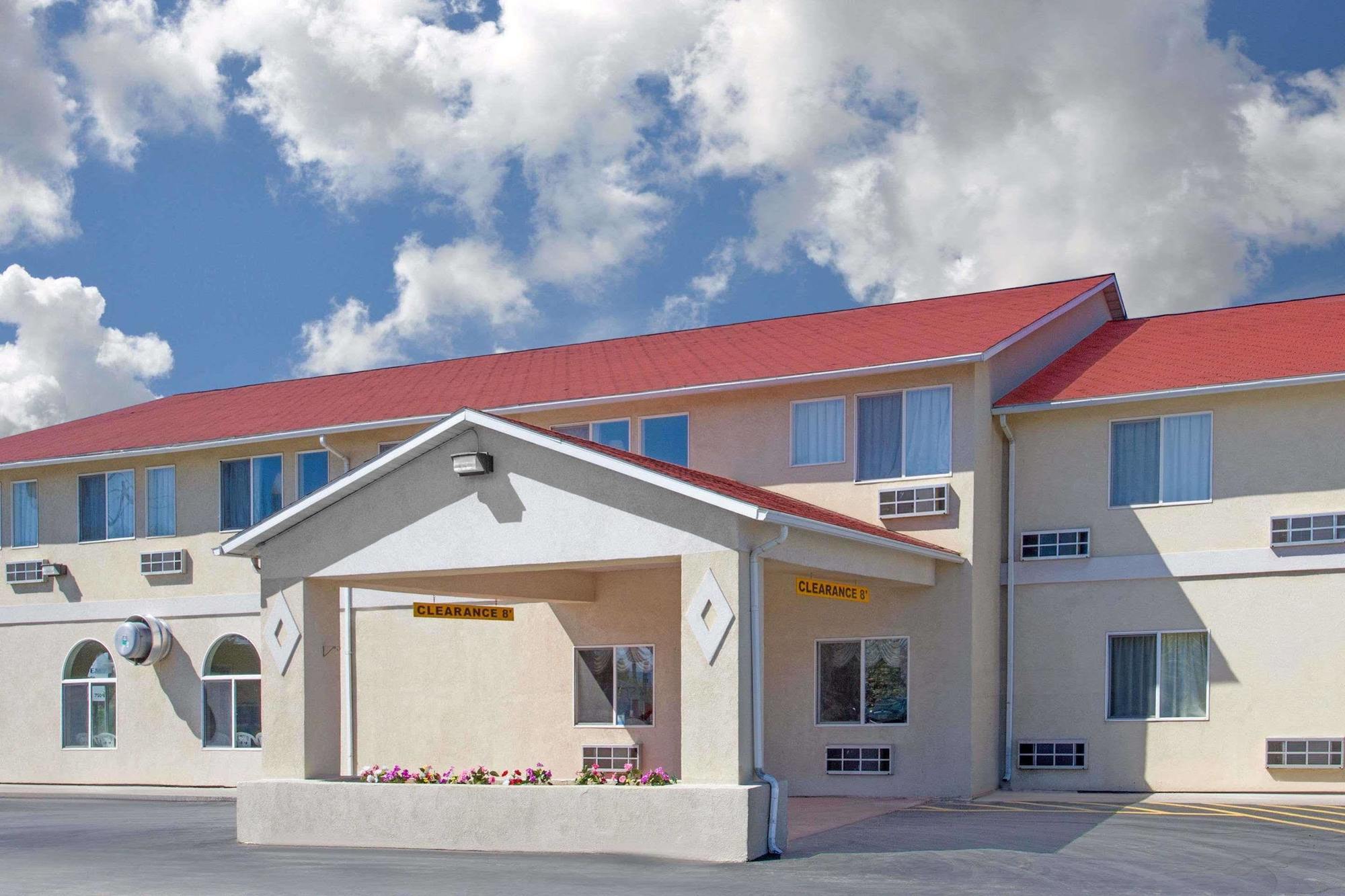 Super 8 By Wyndham Vernal Ut Zewnętrze zdjęcie